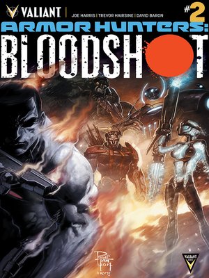 cover image of Armor Hunters: Bloodshot (2014), Issue 2